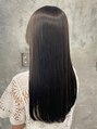 ラック髪質改善Lab 本厚木(LUCK髪質改善Lab) 透明感のある艶カラー、ぜひおまかせください
