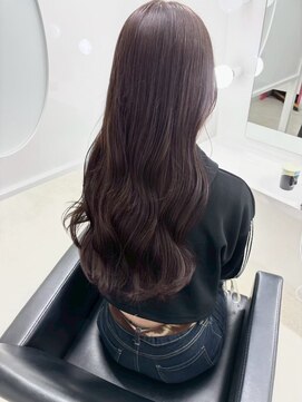 ジーナ 札幌(Zina) 美髪＊エアリーロング＊ラベージュ＊髪質改善＊Zina札幌