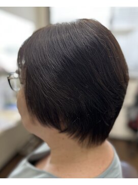 ヘアメイク フェイス(hair make faith) ショートスタイル