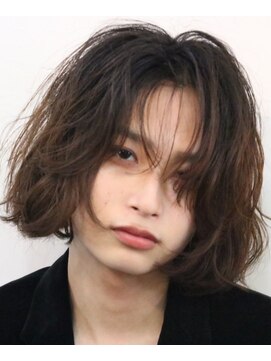 ステージ(STAGE) ニュアンスパーマ スパイラルパーマ メンズバブ