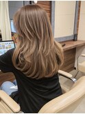 大人可愛い*レイヤーストレートロング