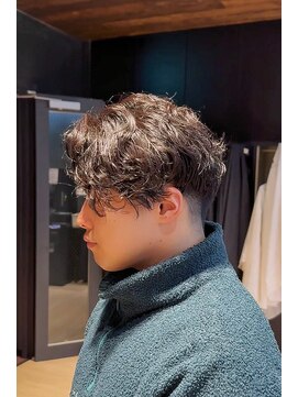 アフロート ギンザ(AFLOAT GINZA) 刈り上げサーフカールパーマ