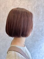 コス(COS)&nbsp;【平塚/COS/松下】pink color　×  mini bob