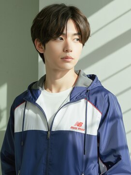 コトナ 越谷店 20代30代40代 メンズカット/センターパート!