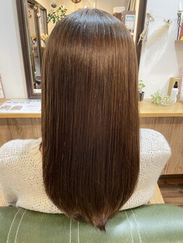 【広がりのケア×髪質改善】選べるトリートメントで感動の美髪体験を♪思わず触れたくなる憧れの艶髪へ…＊