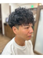 ケースタイル ヘアスタジオ 有楽町本店(K-STYLE HAIR STUDIO)&nbsp;メンズパーマ/スパイラルパーマ/メンズカット/銀座＜理容室＞
