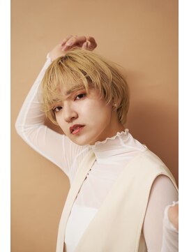 ラシェンテ みのおキューズモール(La Sente) 10代20代30代40代オススメスタイル小顔マニッシュショートボブ