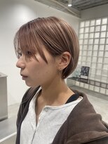 イル 天神大名店(ill)&nbsp;ショートボブ/顔まわりカット