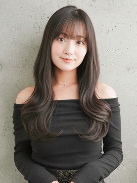 ニューヨークニューヨーク 垂水店(NYNY) 韓国風ｘシースルーバングｘロングｘレイヤー