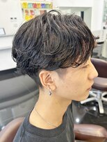テテ(TETE)&nbsp;センターパート/ニュアンスパーマ