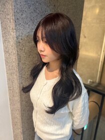 クレビア(CreBiA)&nbsp;ロングレイヤー/黒髪ロング/艶髪