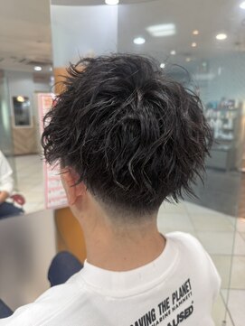 スパイラルパーマ