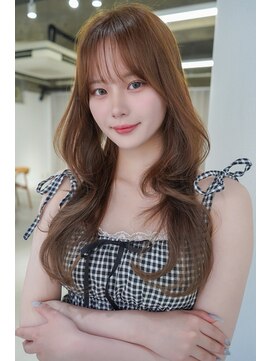 アンジェリカ 立町店(ANGELICA) ANGELICA まろやかカラー 明るめオレンジブラウン