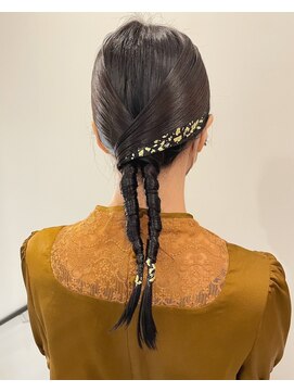 ベル 新宿(Belle) 成人式、卒業式、結婚式、浴衣のセット絶対可愛くします