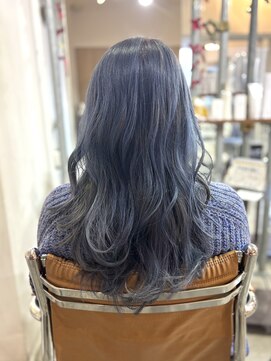 コイ(coii) ブルーラベンダー/ブルージュ/ハッシュカット