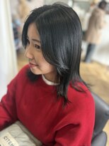 エヌ(enu)&nbsp;透け感ブラック