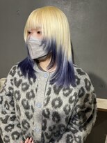 チェリーコーク ウブ(CHERRY COKE ubu)&nbsp;ブロンドデザインカラー