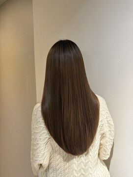 オフ(off) 艶髪髪質改善　off haruki