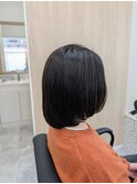 大人の艶ボブ