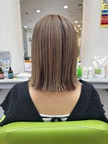 アカネ(Akane)&nbsp;アンブレラカラー　ミルクティーベージュ　20代 30代