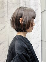 クリアーオブヘアー 一社店(clear OF HAIR)&nbsp;動くラフなボブ / momoka