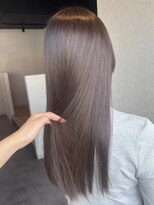 結び(musubi) ブリーチ無しで柔らかいブラウン◎