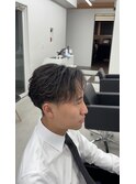 フェザーパーマ 本厚木美容室 メンズパーマ