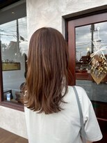 ノット 成田公津の杜(Knot)&nbsp;大人ガーリー/ダークアッシュ/似合わせカット/成田公津の杜駅