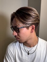 リッチブランドアンドコー(Rich Brand&Co)&nbsp;アップバングセンターパートツイストスパイラルバレイヤージュ