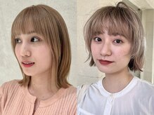 イマイ ケイアウラ(imaii k-aura)の雰囲気（ショートボブからミディアムボブまで、骨格に合うスタイルに）