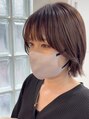 ナウアズ(now as.)&nbsp;大人可愛いショート、ボブが得意です☆ぜひご相談ください♪