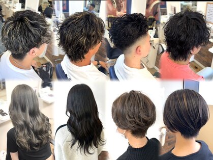 ボンズヘアー(Bonds Hair)の写真
