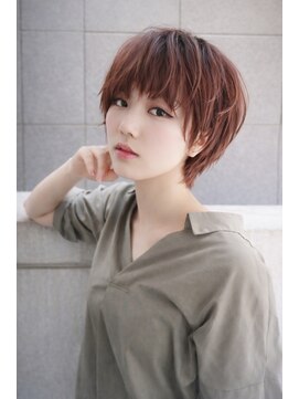 アムールマヤ 大人可愛いマッシュショート