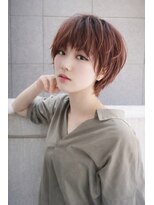 アムールマヤ 大人可愛いマッシュショート