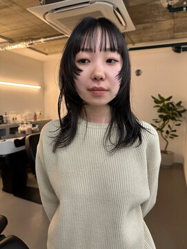 テンション(tension) レイヤーカット髪質改善トリートメント札幌大通駅バスセンター駅