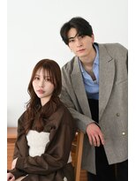 アンド グラフ(& Graph.)&nbsp;Graph. Style フェスレイヤーメンズパーマ