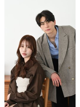 アンド グラフ(& Graph.) Graph. Style フェスレイヤーメンズパーマ