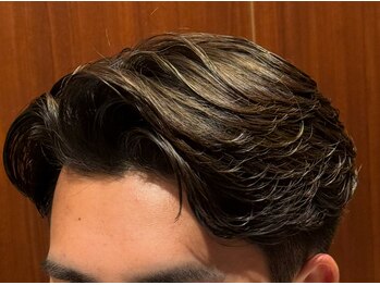 ヒロギンザ 田町店(HIRO GINZA)の写真/【最終受付21時/個室】1ミリに差が出るBARBERスタイル*カジュアルからフォーマルまでお任せ[田町駅/三田駅]