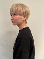 ラパンセノアール(LA PENSEE NOIR) ショート×ハイトーン