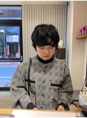 ゆるっと決まるニュアンスパーマ
