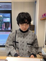ローグ(Logue)&nbsp;ゆるっと決まるニュアンスパーマ