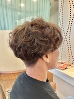 アーブ(hair and make urb) マッシュパーマ