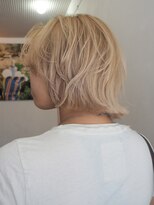 ビュートリアム 鎌倉小町(BEAUTRIUM) レイヤーボブ/似合わせカット/ワンカール/BEAUTRIUM鎌倉カギワダ