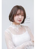 大人かわいい/艶髪/モテ髪/似合わせカット