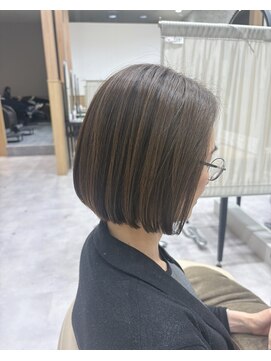 ユニックス ララポート豊洲店(UNIX Salon&Spa) 丸みボブ