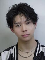 アストラ(ASTRA)&nbsp;MEN’S HAIR/サーフカール/刈り上げセンターパート