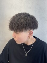 ルースト 西院店(ROOST) MEN'S HAIR/パイルツイスト/ツイスト/ホワイトメッシュ/メッシュ