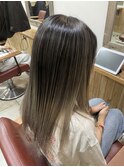 バレイヤージュ