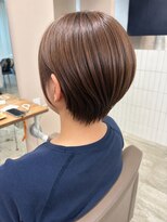 アヴァンス 箕面(AVANCE.) 耳掛けショートボブ//ショートヘア/30代/40代/50代/箕面