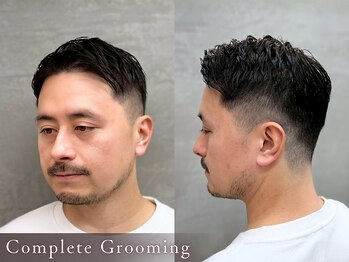 サームマン 人形町(SARM MAN)の写真/ビジネスも休日もキマるこなれショート＆パーマが人気◎実力派スタイリスト×贅沢個室で、自分史上1番へ